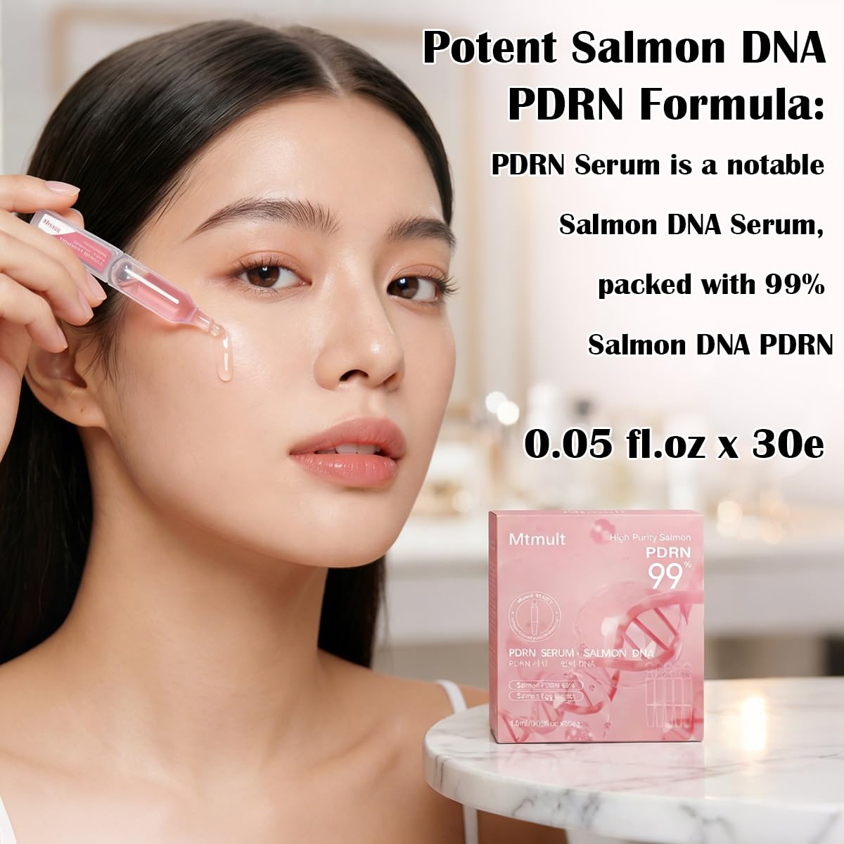 Forearm application highlighting hydration and a subtle glow.