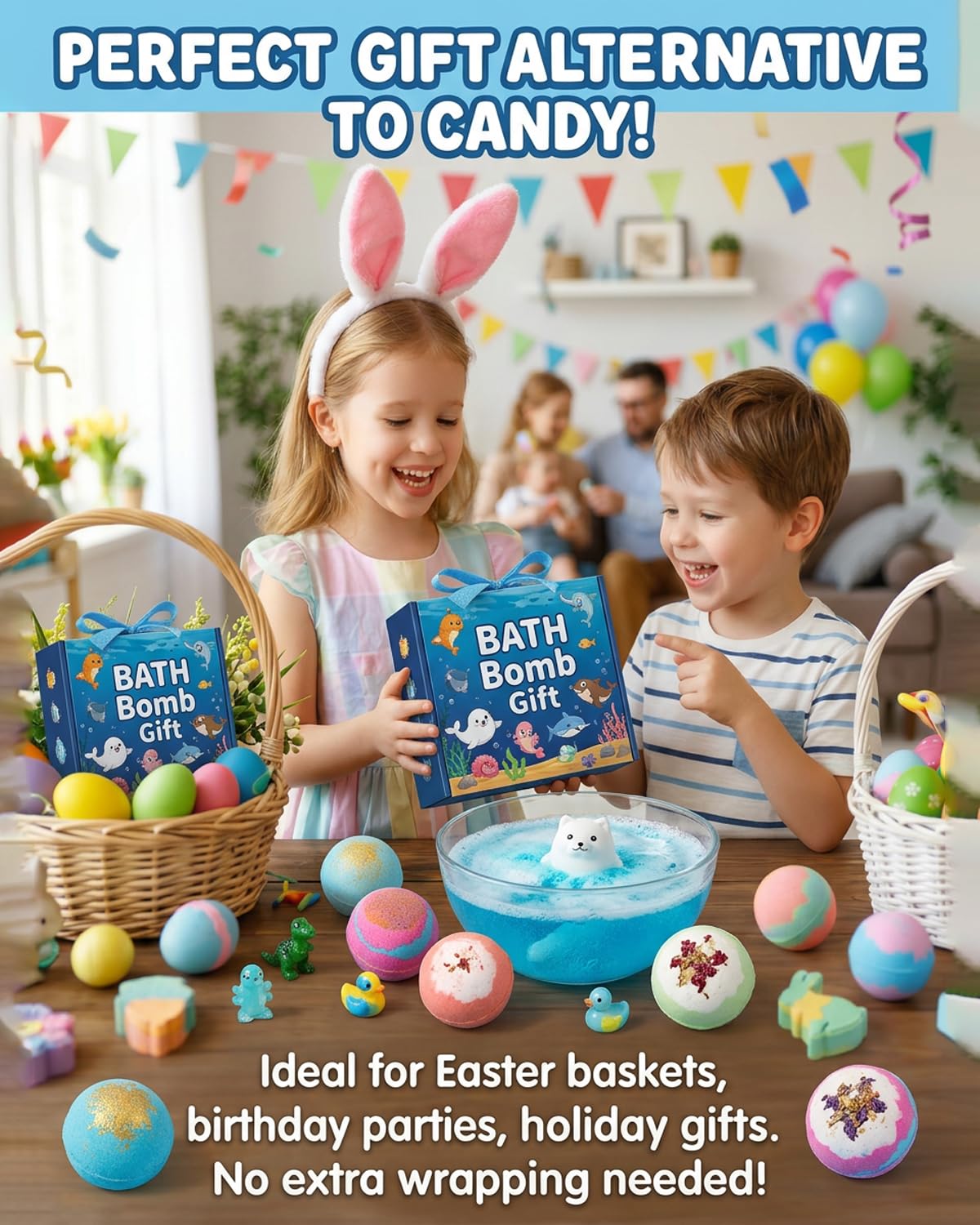 MTSIXBS bath time gift idea for Easter baskets with hidden toy
