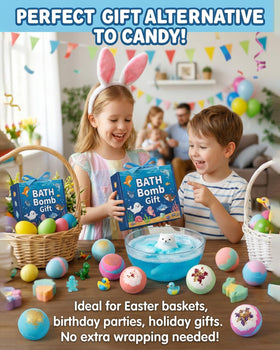 MTSIXBS bath time gift idea for Easter baskets with hidden toy