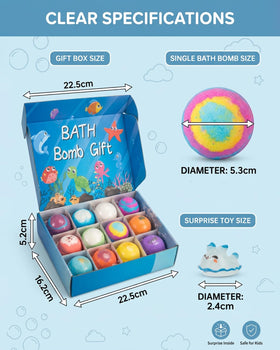 MTSIXBS mini kids bath time kit, perfect as a playful gift