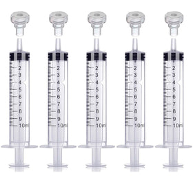 MUB 5-pack 10ml syringe kit with injection adapters for easy perfume transfer