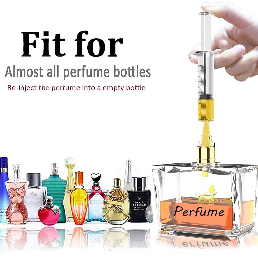 MUB compact decanting supplies kit shown for home and travel use