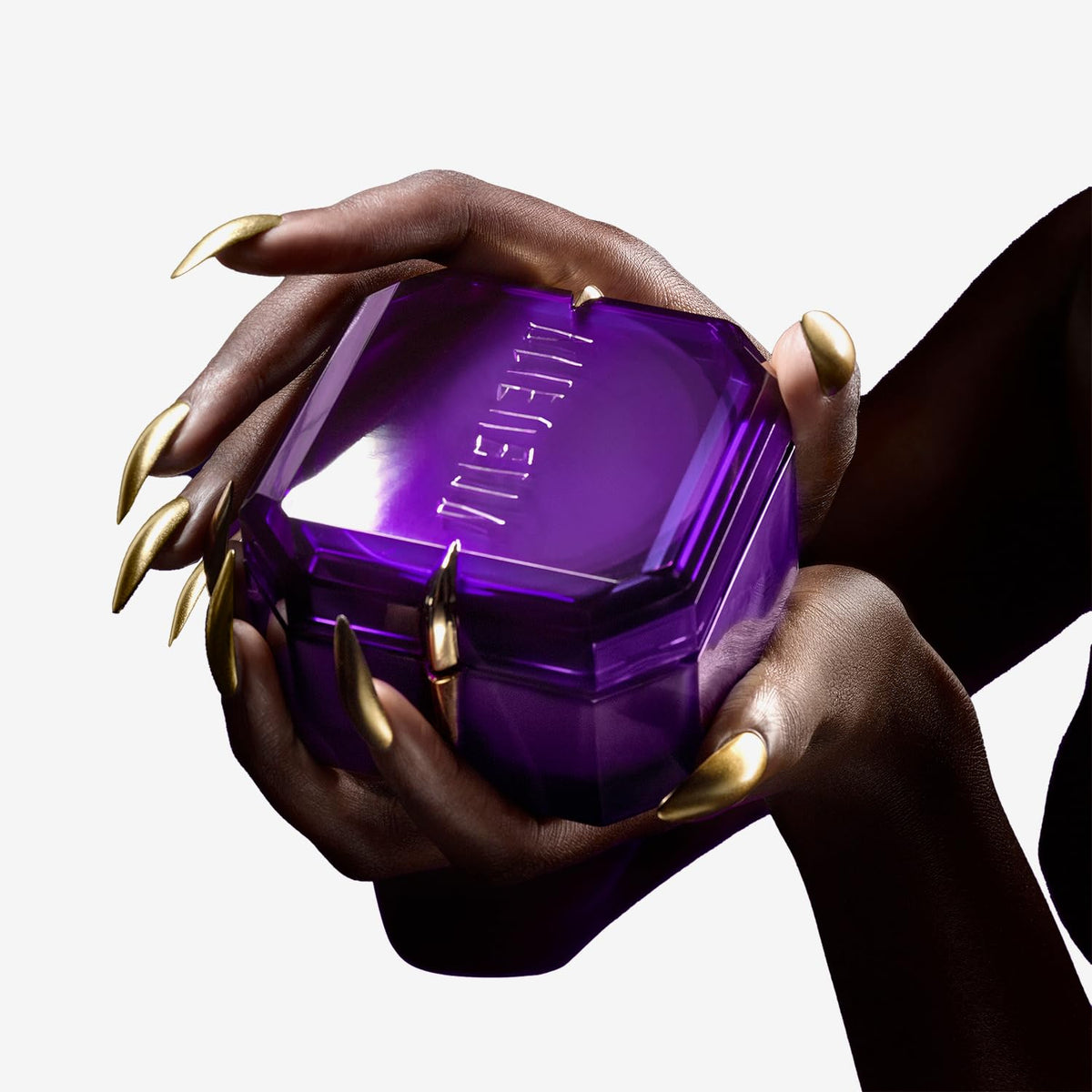 Mugler Alien Body Cream elegant packaging enhances gifting appeal.
