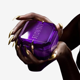 Mugler Alien Body Cream elegant packaging enhances gifting appeal.