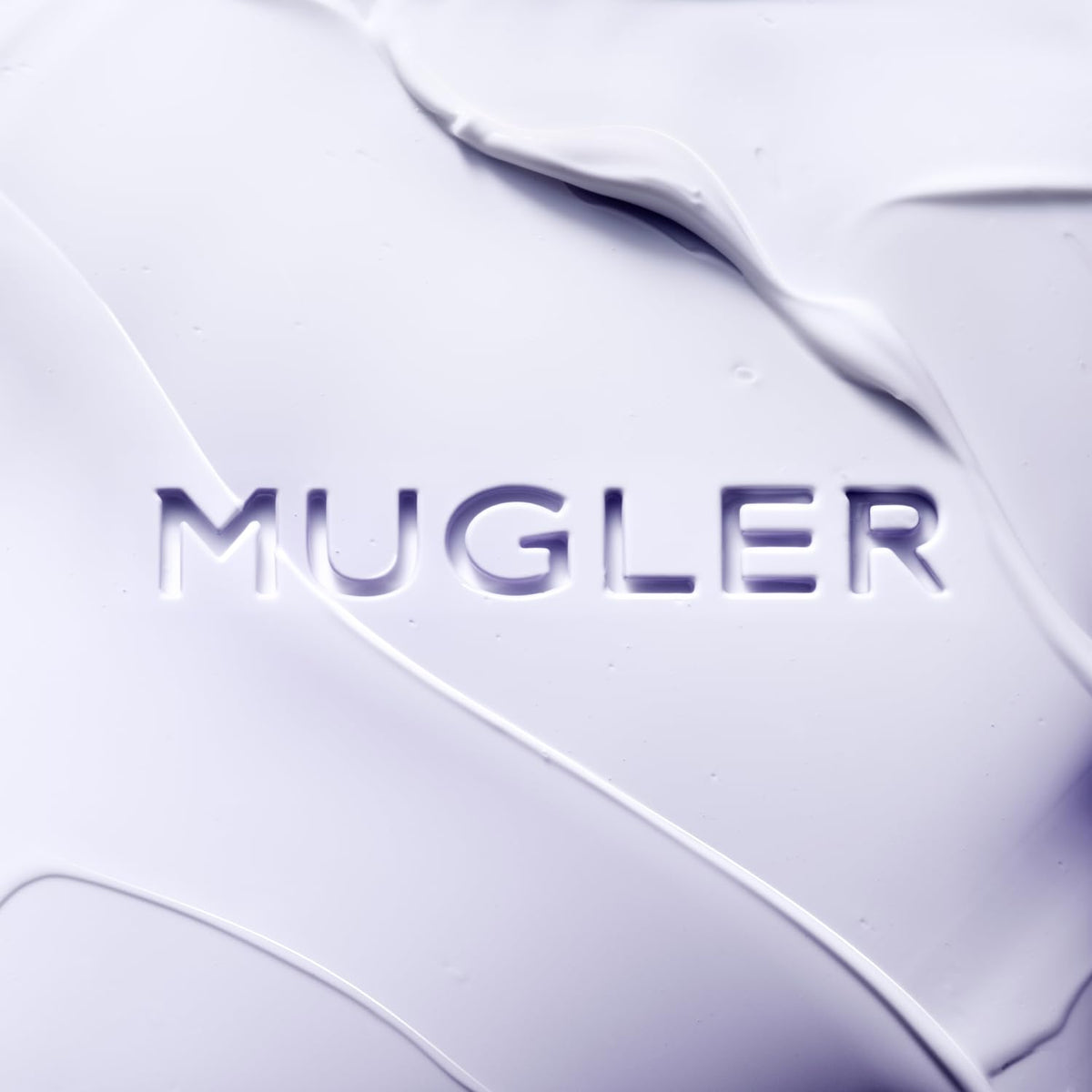 Mugler Alien Body Cream with jasmine sambac accord for radiant fragrance.