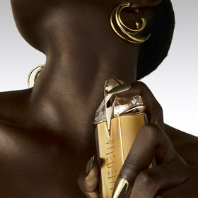 Mugler Alien Goddess refill bottle: sustainable option to refresh your signature scent.
