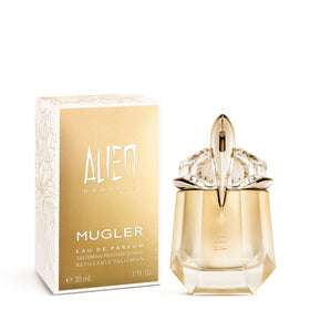 Mugler Alien Goddess sprayer ensures precise, lightweight application.