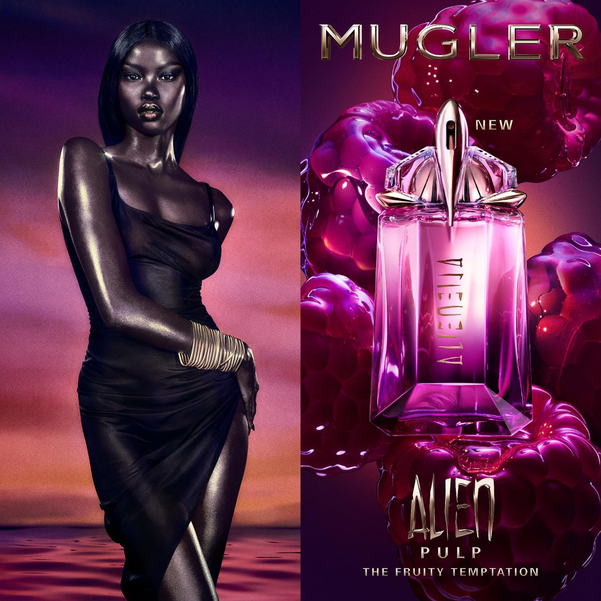 Mugler Alien Pulp perfume application tips for confident daily scent.