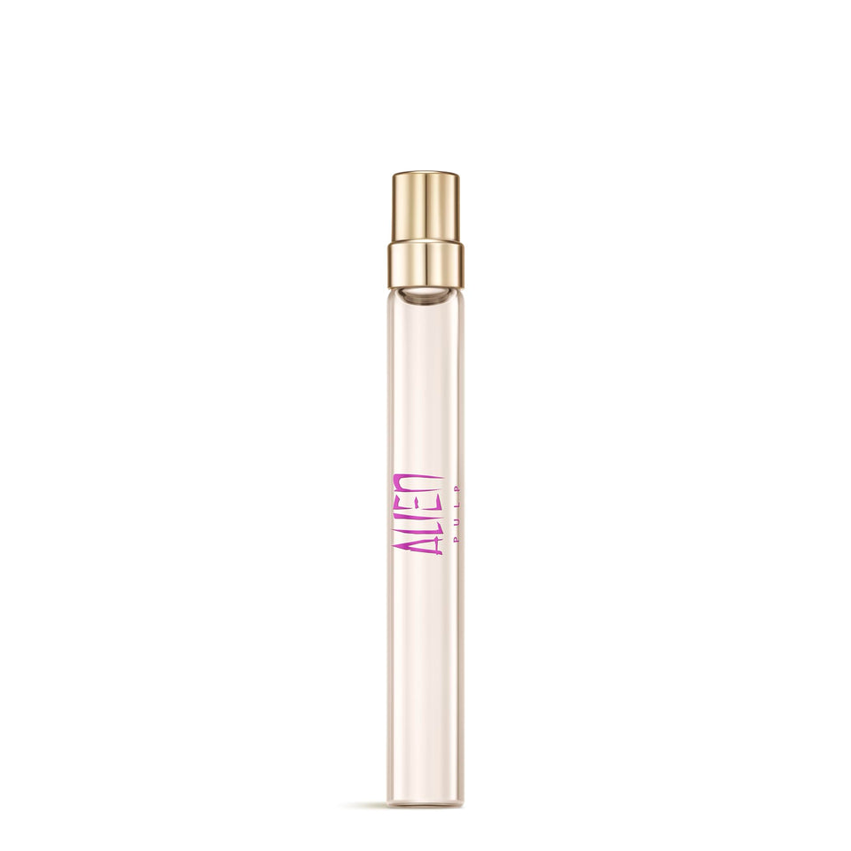 Mugler Alien Pulp raspberry note for a bright daytime opening