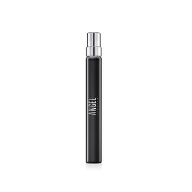 Mugler Angel Fantasm bottle close-up highlighting sleek design and lasting fragrance.