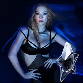 Mugler Angel Fantasm note visualization hints at pineapple, coconut, and patchouli fusion.