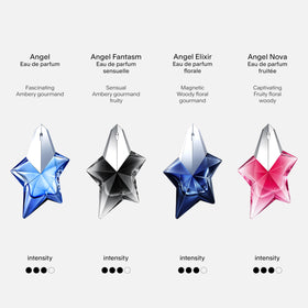 MUGLER Angel Nova akigalawood-core emphasizes modern depth and character.