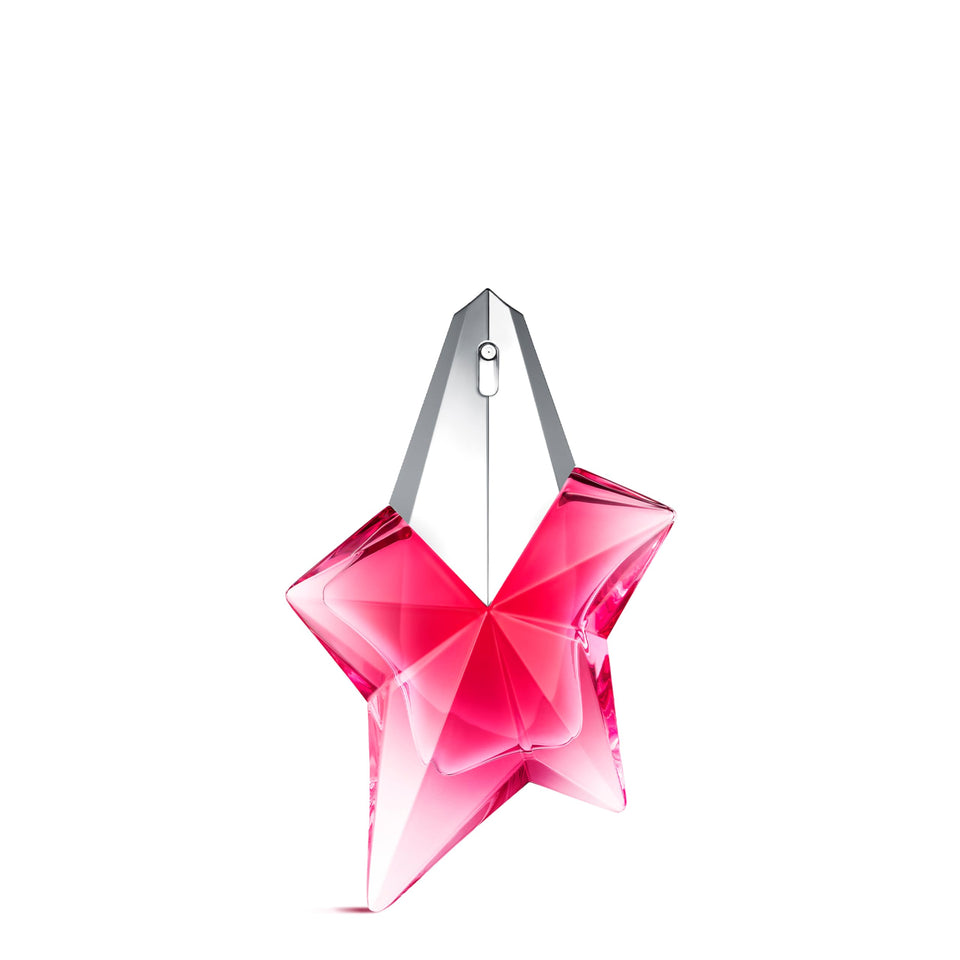 MUGLER Angel Nova bottle-shot highlights sculptural star design and luxury feel.