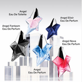 MUGLER Angel Nova cedarwood-base conveys lasting warmth and sophistication.