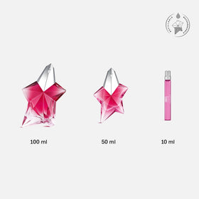 Mugler Angel Nova fragrance juice pour echoes the raspberry burst for a refreshing moment.