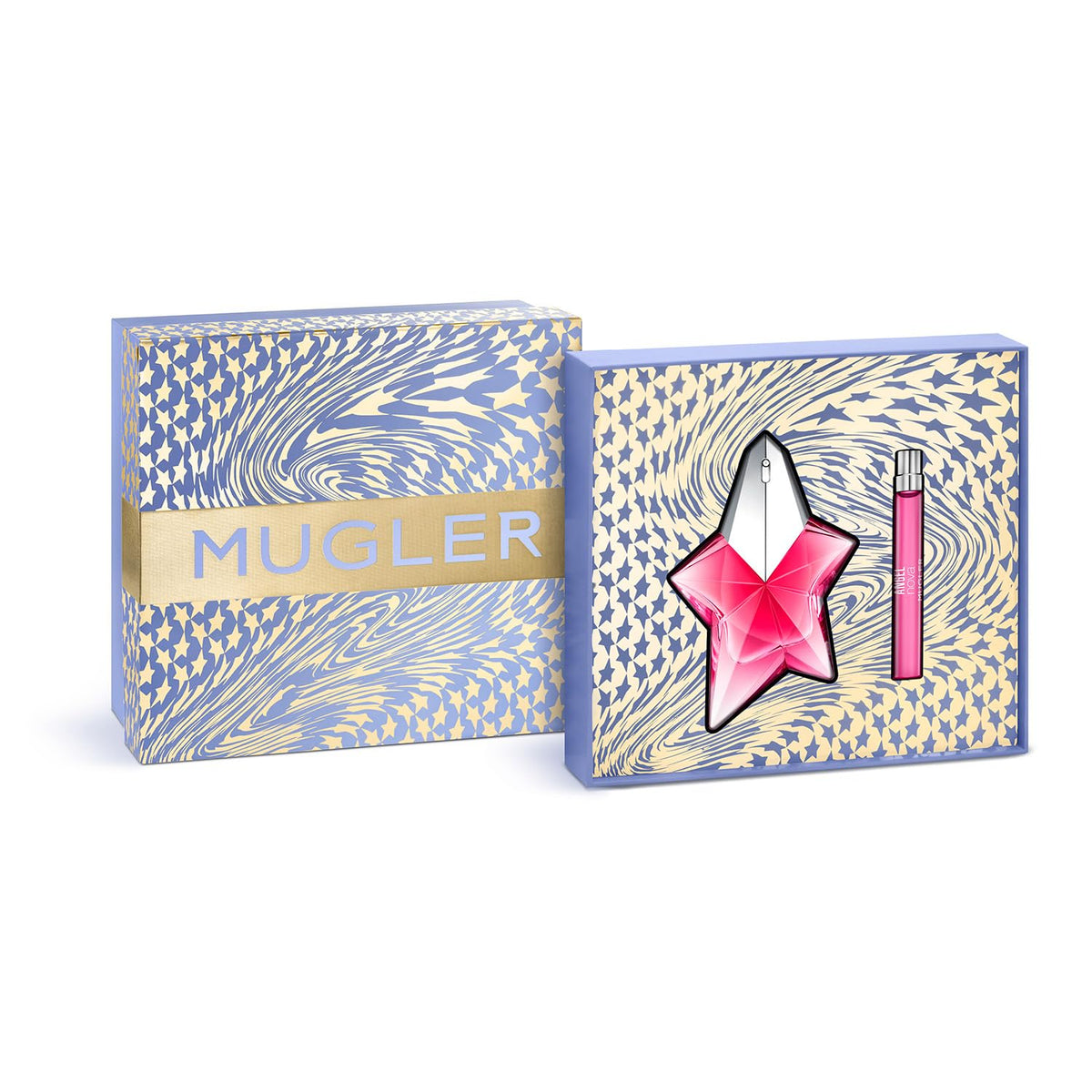Mugler Angel Nova full-size bottle, radiant floriental scent for daily elegance