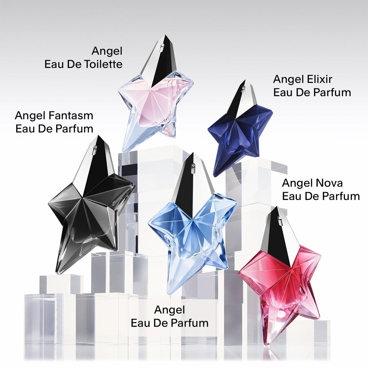 Mugler Angel Nova overall aroma profile suggests versatile use from day to night.