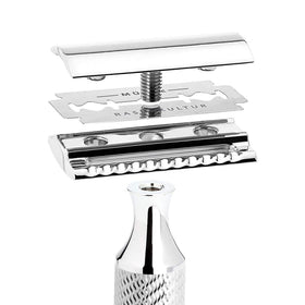 MÜHLE Traditional R89 sustainability note with plastic-free design.