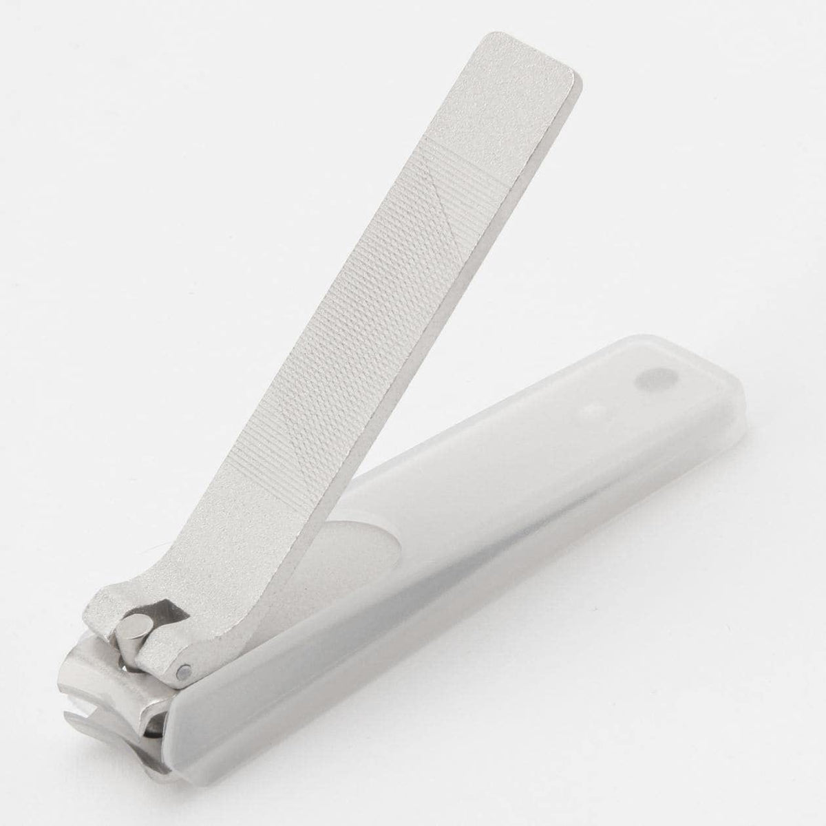 MUJI Japan Nail Clipper full view shows size and build quality for nail care.