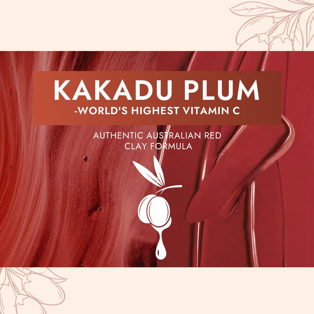 Mujruko desert and rainforest lime extracts refresh and revitalize skin.