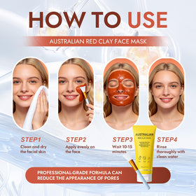Mujruko hydrating aloe glycerin formula nourishes and soothes during masking.