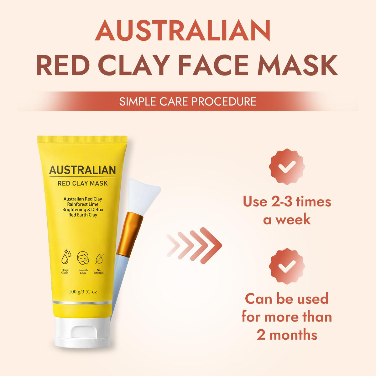 Mujruko mineral-rich clay and kaolin balance oil for a refined look.