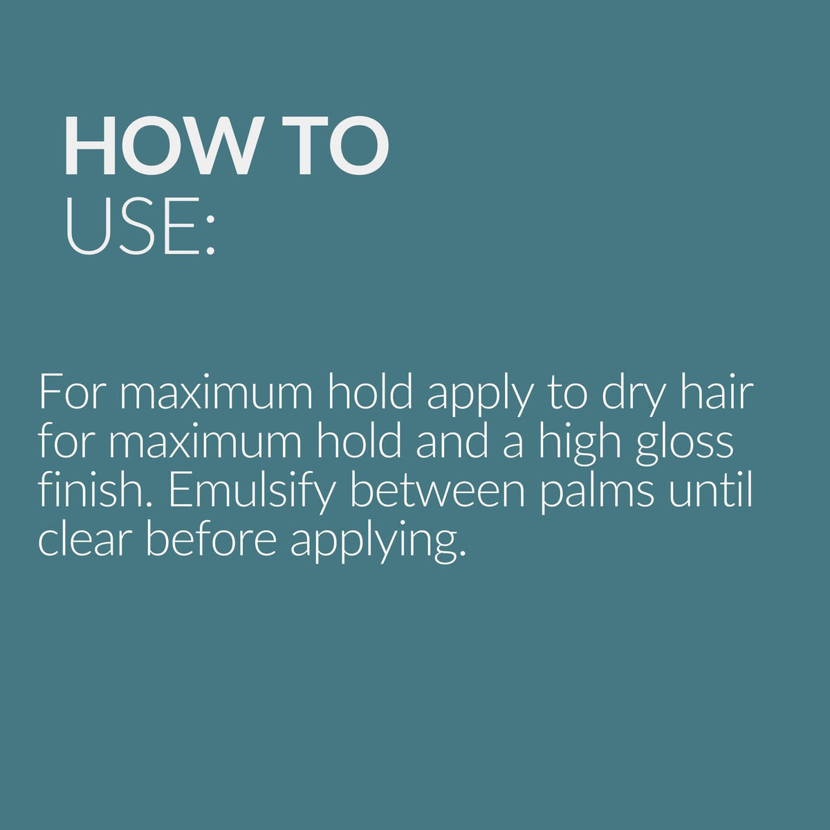 MUK Haircare Raw Styling Mud resists humidity for longer hold.