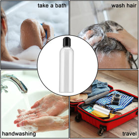 MUKLEI disc-top bottles for bath products and cosmetics