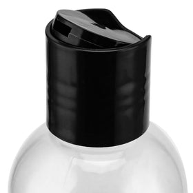 MUKLEI transparent 8oz bottle shows contents while dispensing precisely
