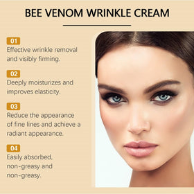 MULPG BotoxBee Venom Cream packaging highlighting travel-friendly design