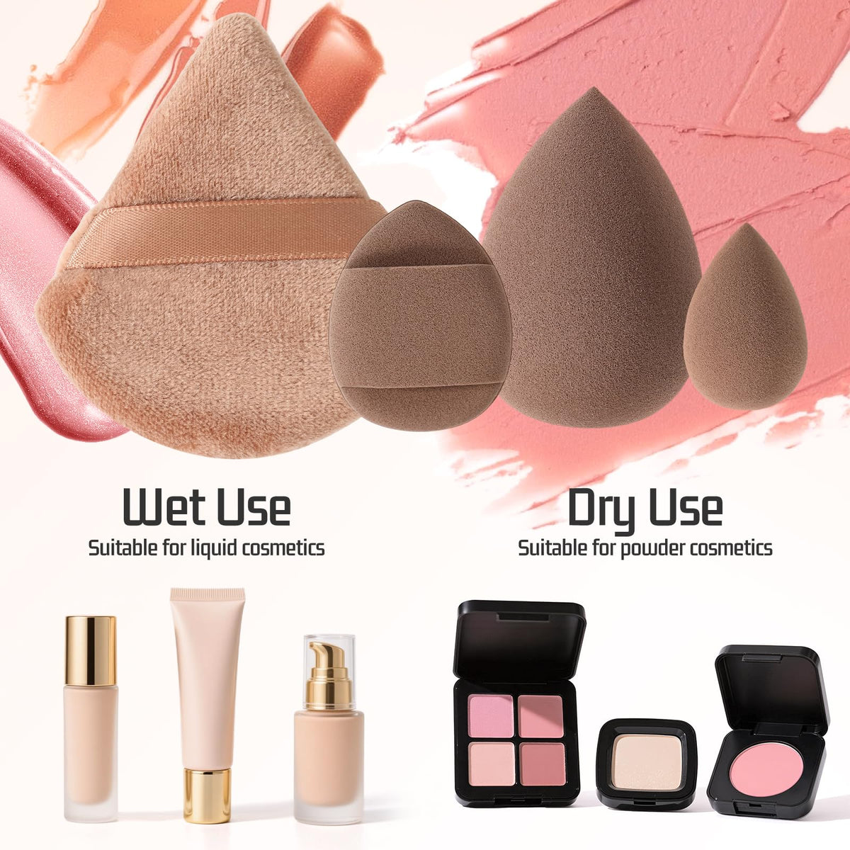 MULTIONS concealer brush provides precise concealment and seamless blending.