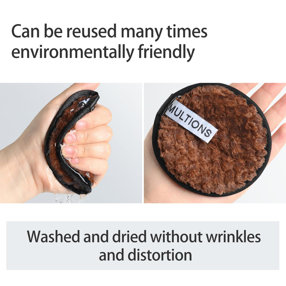 MULTIONS dense tapered brush helps sculpt contour and define features.