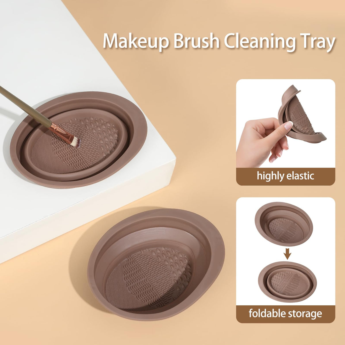 MULTIONS eyeshadow blending brush enables soft, professional gradient eyes.