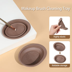 MULTIONS eyeshadow blending brush enables soft, professional gradient eyes.