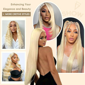 Mululi 13x6 lace front wig with 22.5-inch cap for breathable comfort and secure fit.