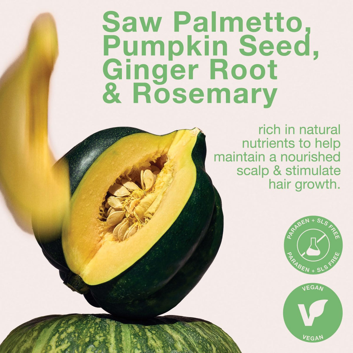 mumms Scalp Serum saw palmetto ingredient highlight for hormonal transition care