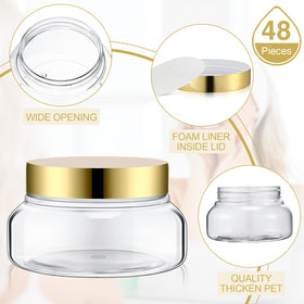 Mumufy PET material jar with leak-proof foam liner, prevents spills during travel.