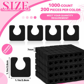 Mumufy soft foam toe separators closeup with comfortable EVA material