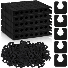 Mumufy bulk black toe separators for quick home or salon polish application
