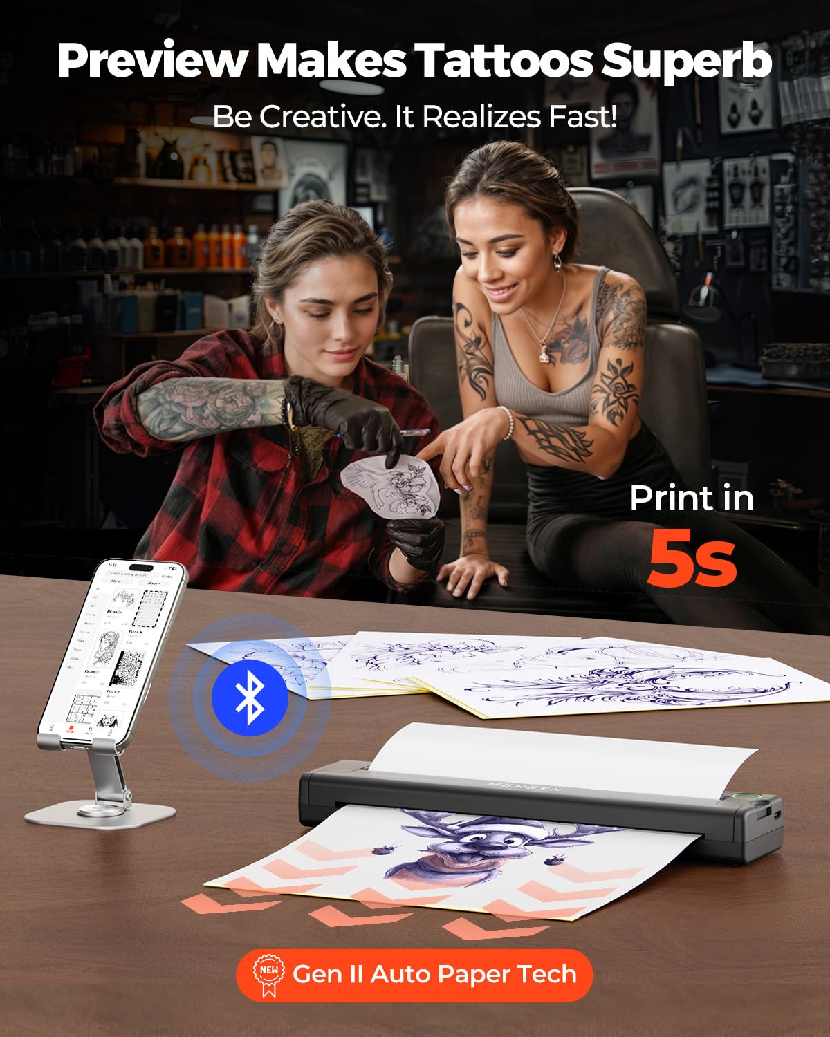 ITP05 app-driven design transfer from phone to printer