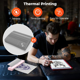 MUNBYN ITP05 print preview with batch printing simplifies workflows
