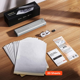 Includes 20 transfer papers for immediate practice