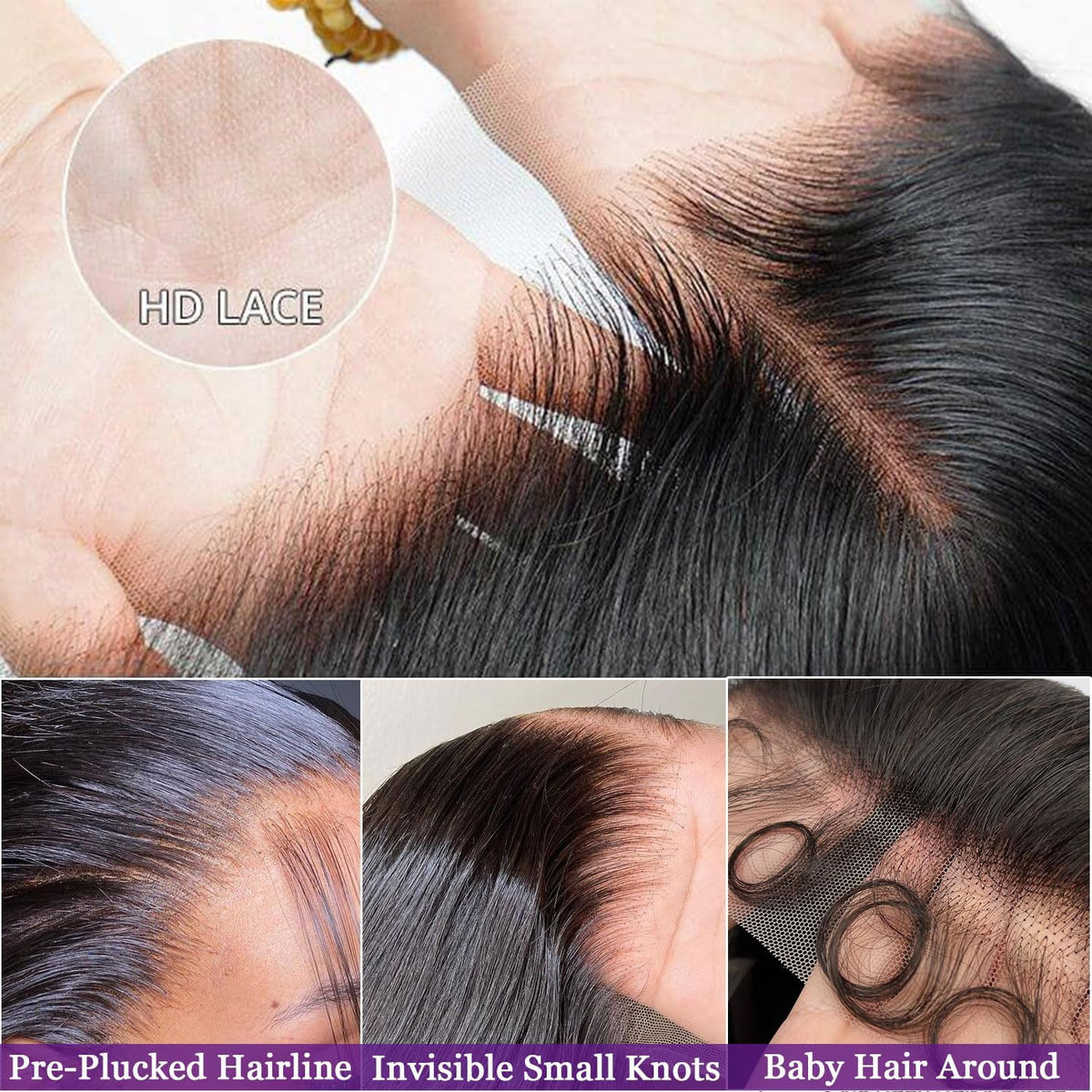 MUNONG glueless cap wig offers secure, comfortable all-day wear.