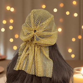 Munyee Hua vintage headband Gatsby look for cosplay enhancement