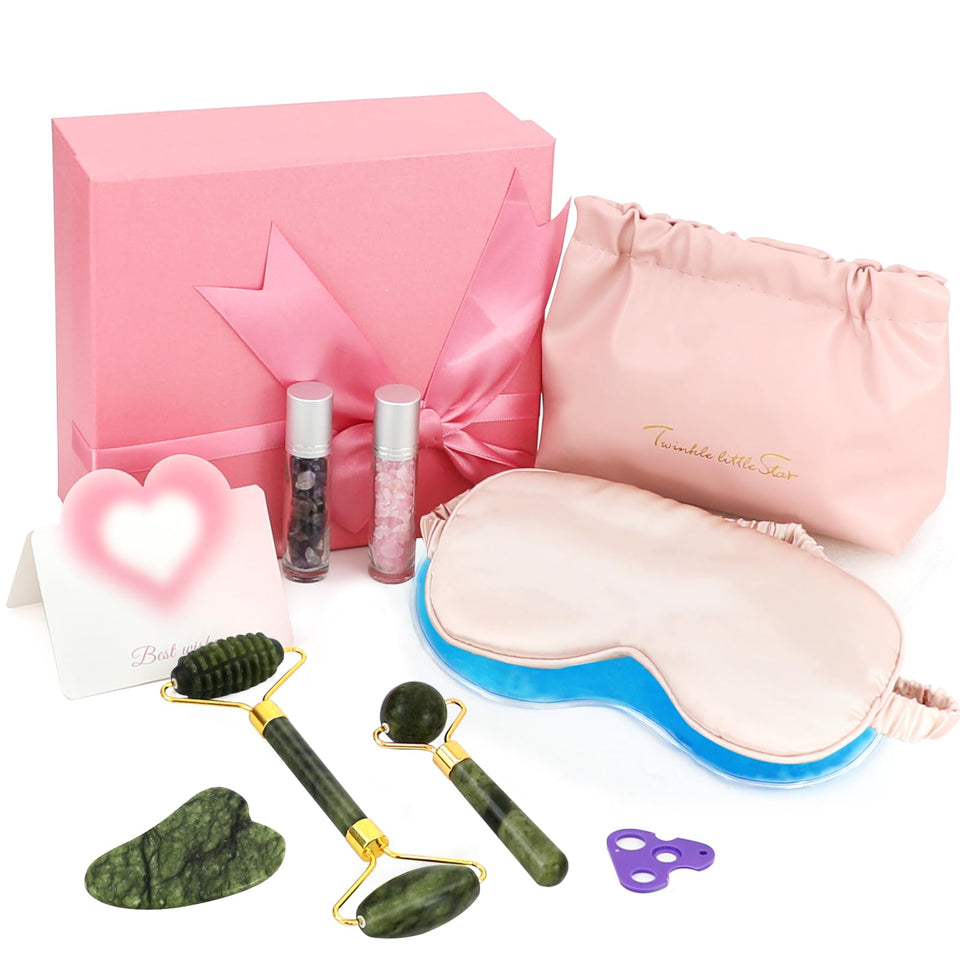 MUOUAKATE teen gift set eye mask for restful sleep and relaxation