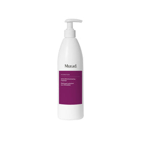Murad AHA/BHA Exfoliating Cleanser bottle front for smooth skin prep.