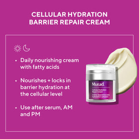 Allantoin and soothing ingredients close-up suggesting comforting care for reactive skin.