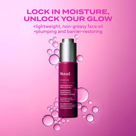 Murad Bilberry Seed Oil image emphasizes omega-rich formula for skin barrier support.