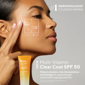 Murad bio-fermented clary sage essence close-up illustrating antioxidant support