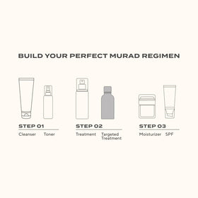 Murad cooling metal applicator in use on under-eye area.